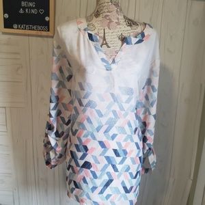Boutique  BRAND NEW PLUS SIZE HI LOW tunic size 26